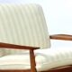 Fauteuil scandinave vintage