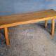 Bench 100 cm old solid wood patinated