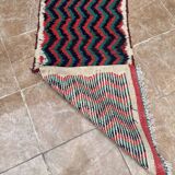 Unique Moroccan Rug - Vintage Art Deco Rug - The Moroccan Rug