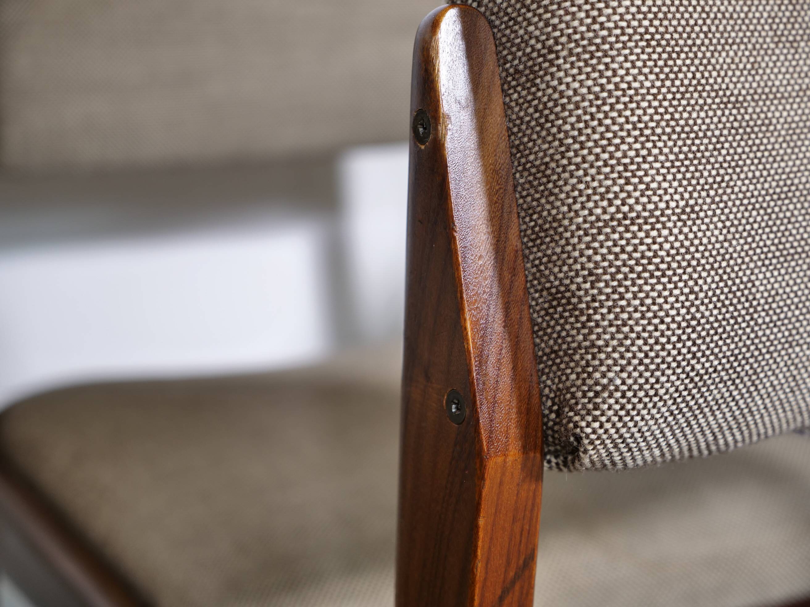 Dining Chairs Model 641P by Rudolf Glatzel for Thonet 1962