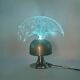 Vintage 60s Ambient Light with Color Disc and Metal Base