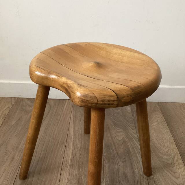 Brutalist stool