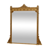 Miroir victorien d’overmantle de gilt 136x152cm