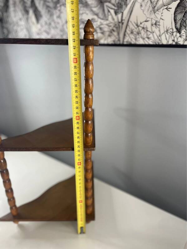 Vintage corner shelf