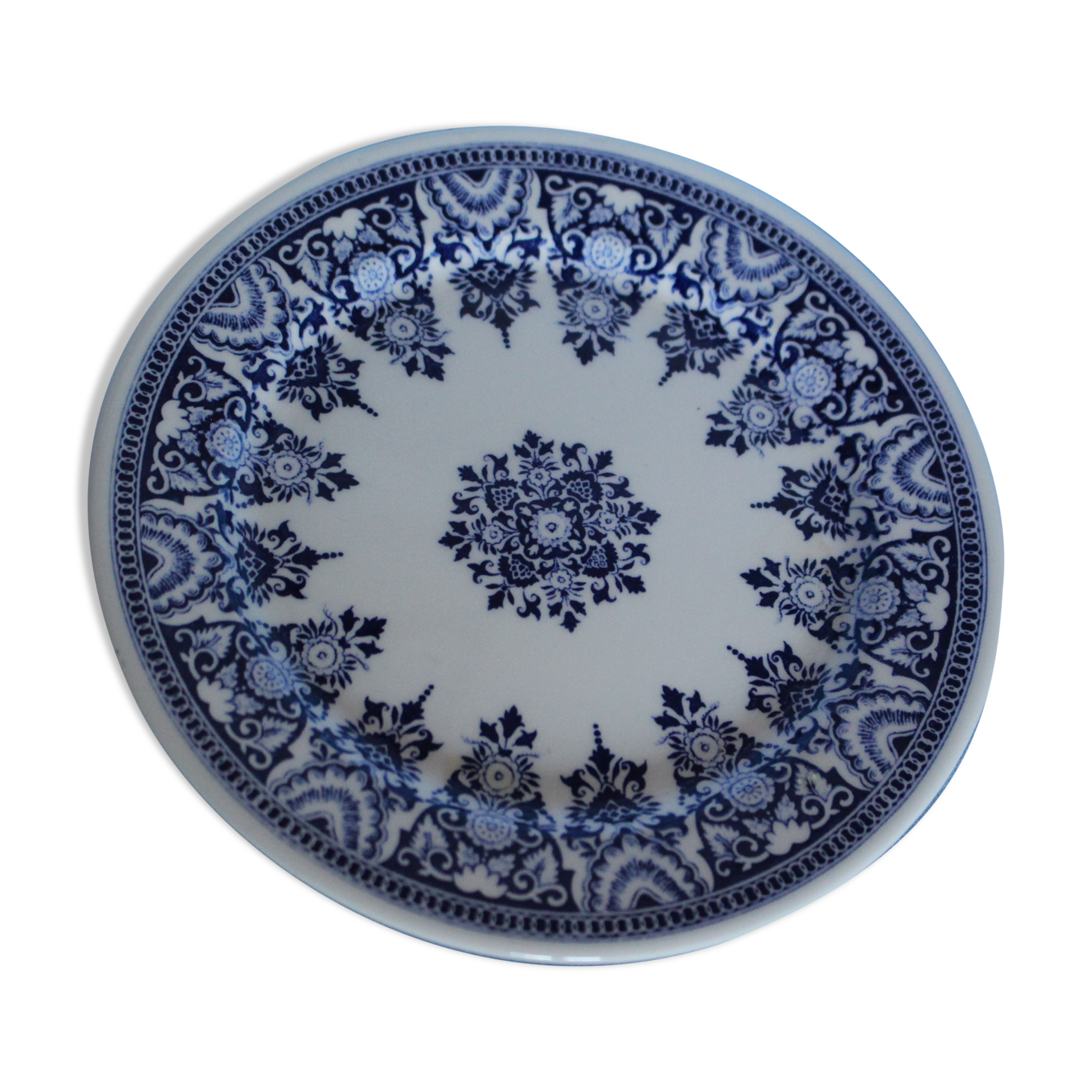 Gien porcelain trinket bowl