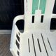 Boston garden chairs by Pierre Paulin