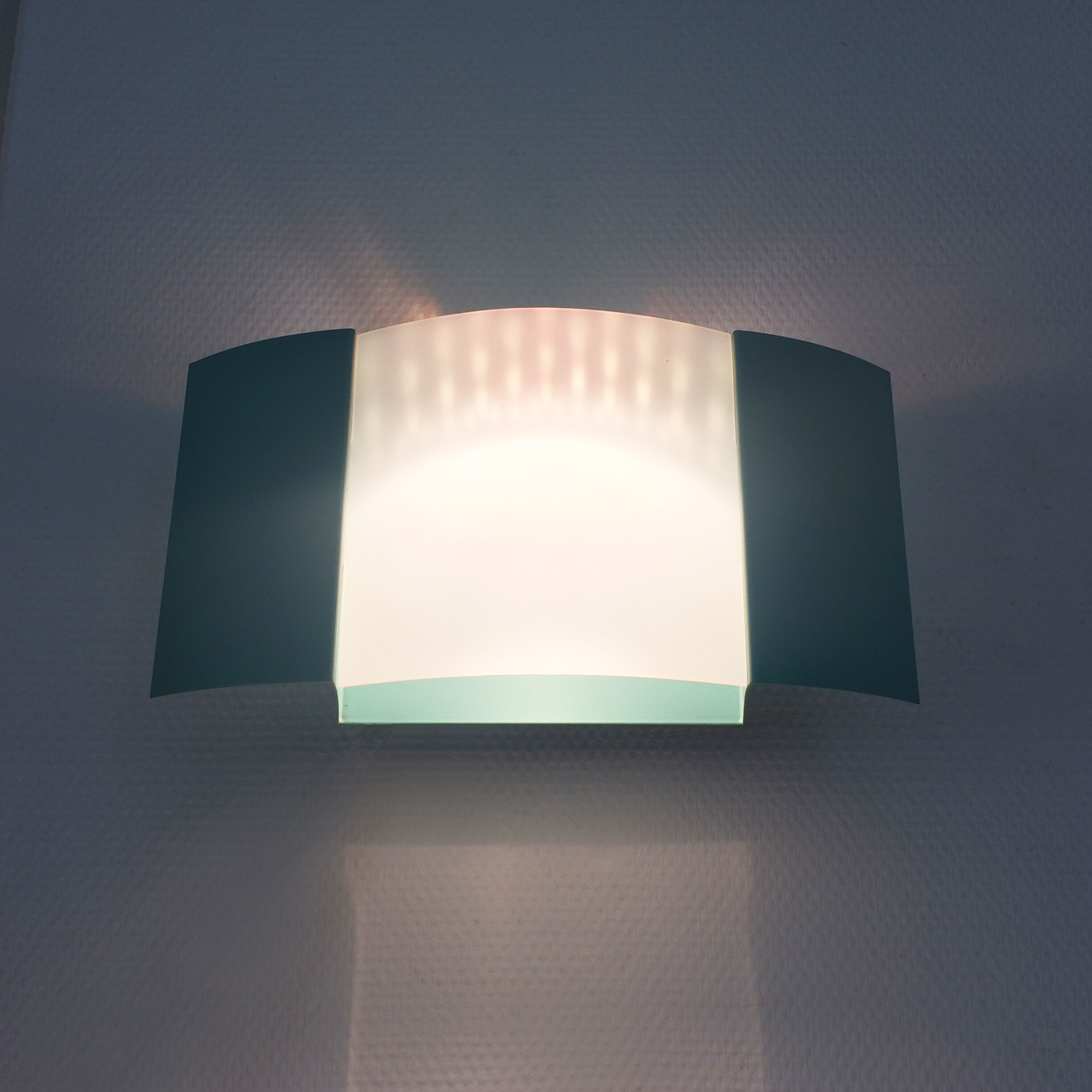 Pair of wall sconces Maison Arlus model Celine. Year 80