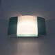 Pair of wall sconces Maison Arlus model Celine. Year 80