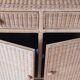 Rattan Commode 1970's
