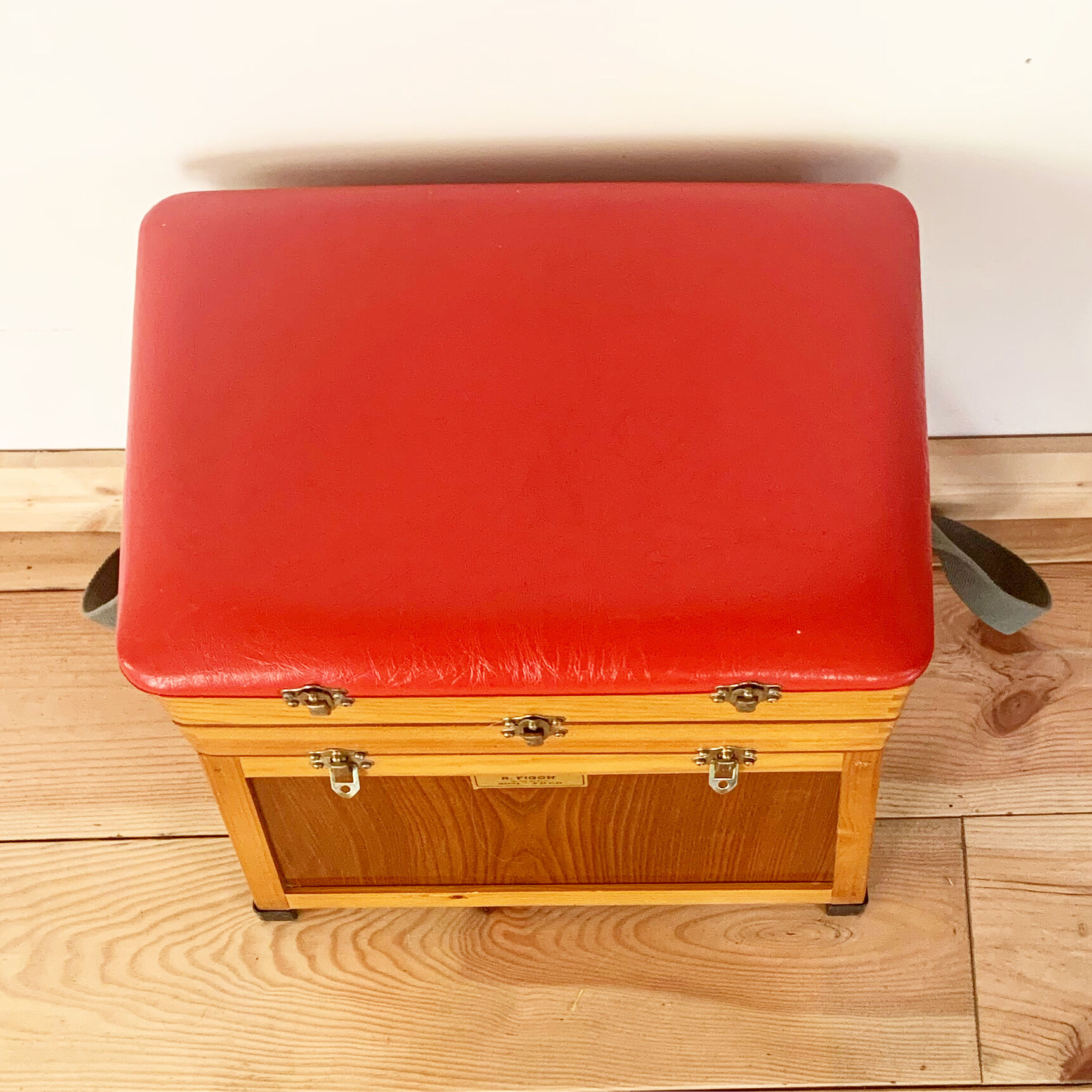Fishing stool from the 50s
