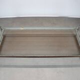 Three-seater tubular canapé Bauhaus by Slezák, Czechoslovakia, 1930s