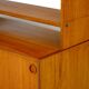 Bibliothèque scandinave avec armoire