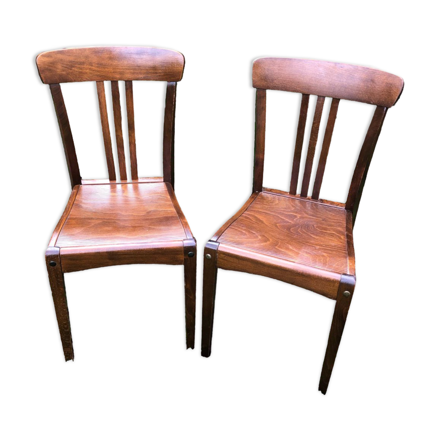 Duo chairs bistrot Stella