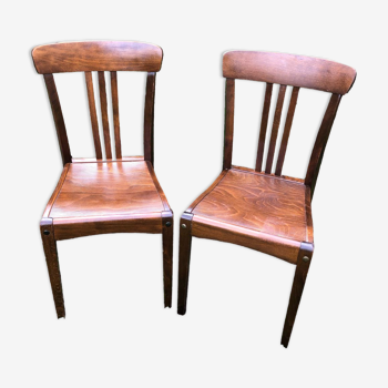 Duo chairs bistrot Stella