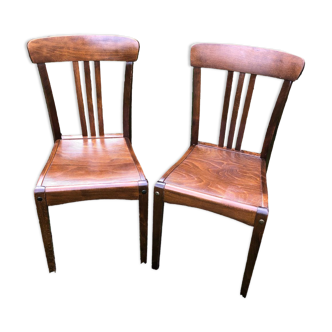 Duo chaises bistrot Stella