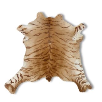 Tiger calf skin