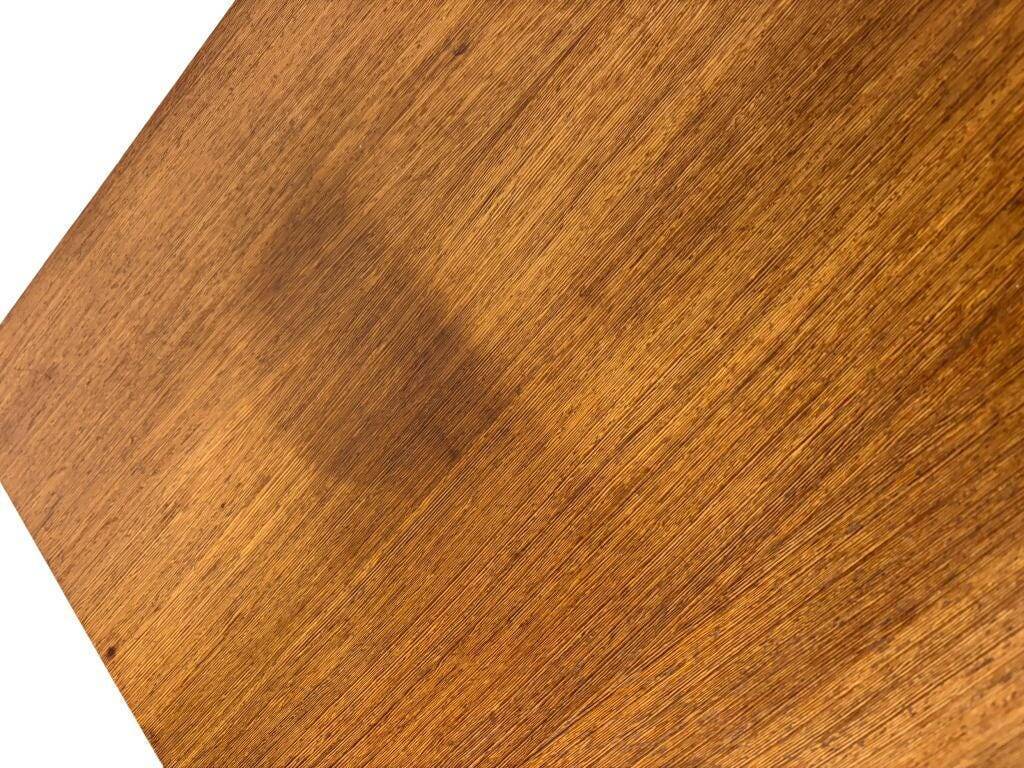 Vintage low wooden chest of drawers / filing cabinet