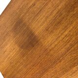 Vintage low wooden chest of drawers / filing cabinet