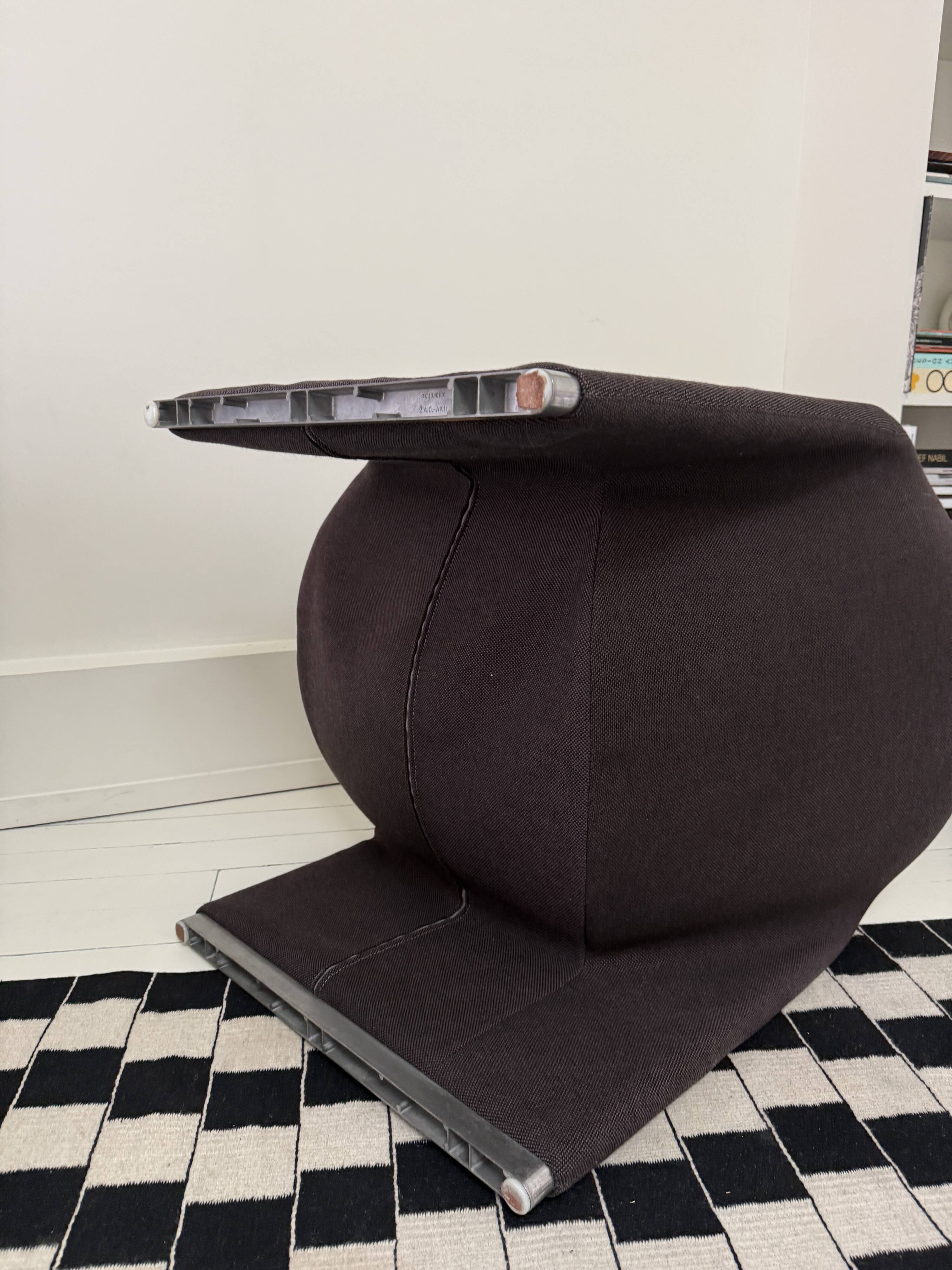 Pair of Alky Giancarlo Piretti armchairs