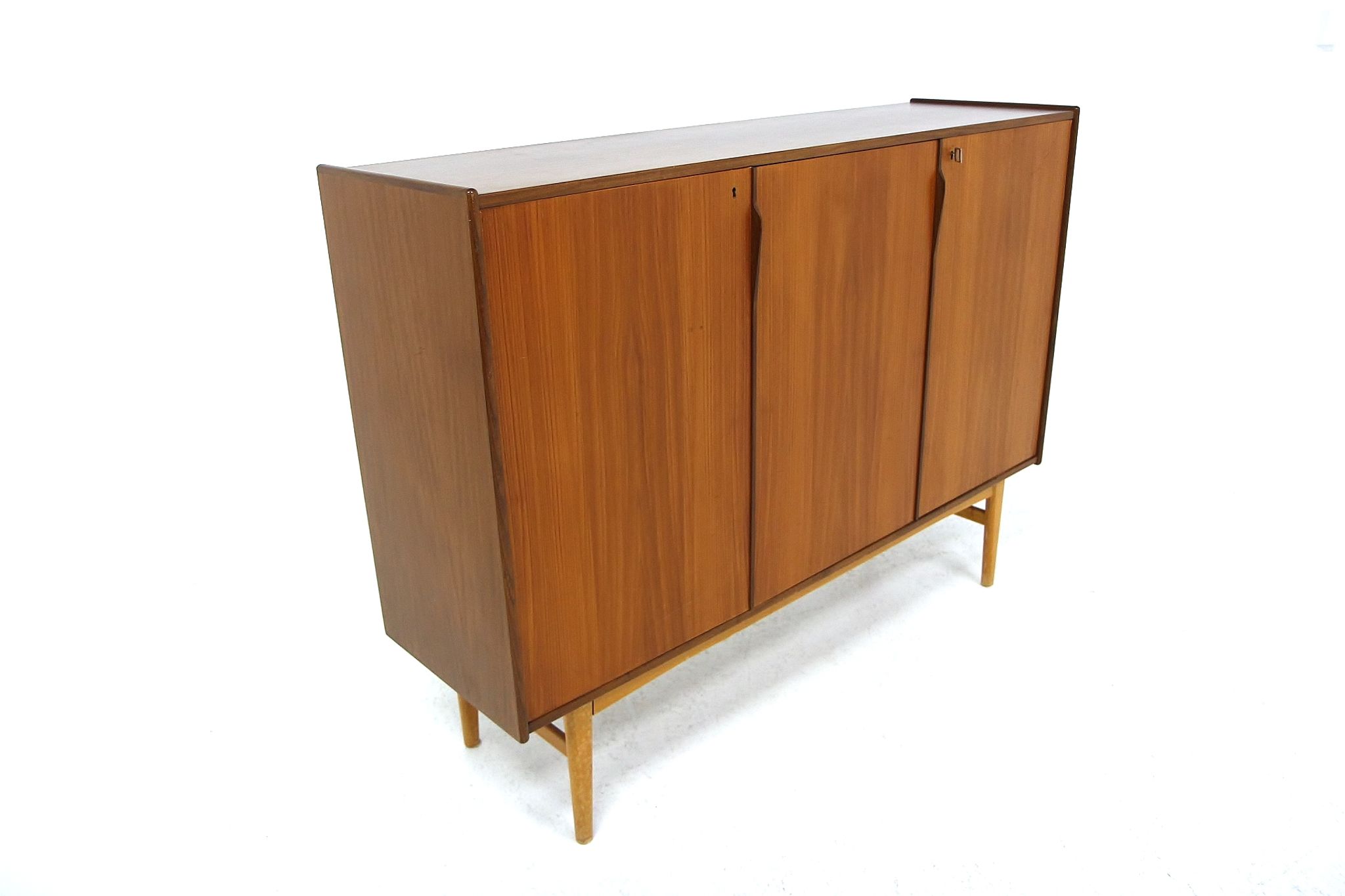 Enfilade scandinave en teck, Suède, 1960