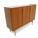 Enfilade scandinave en teck, Suède, 1960