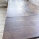 Solid oak table 1900 drapery style XL 280cm with extensions