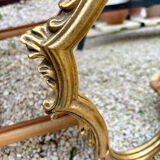 Gilded rococo mirror