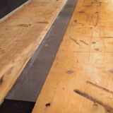 Large old workbench