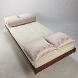 Teak Daybed with Dedar Cushions, 1960s
