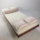 Teak Daybed with Dedar Cushions, 1960s