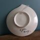 Empty pocket cup signed H. Yildiz Türkiye Iznik