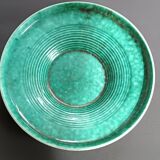 Villeroy and Boch Art Deco green ceramic bowl