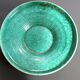 Villeroy and Boch Art Deco green ceramic bowl