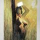 Illustration d'une femme nue signée Misseire