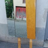 Vintage triptych mirror