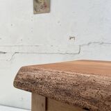 Solid wood workbench