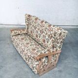 High Wing Back 3-Seater Sofa, 1900s