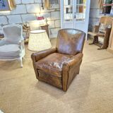 Old club chair