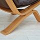 Fauteuil danois par Brammin Møbler années 70