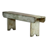 Rustic pine bench, circa 1960