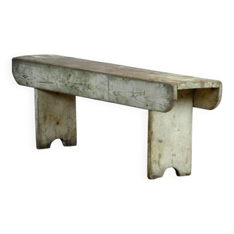 Rustic pine bench, circa 1960