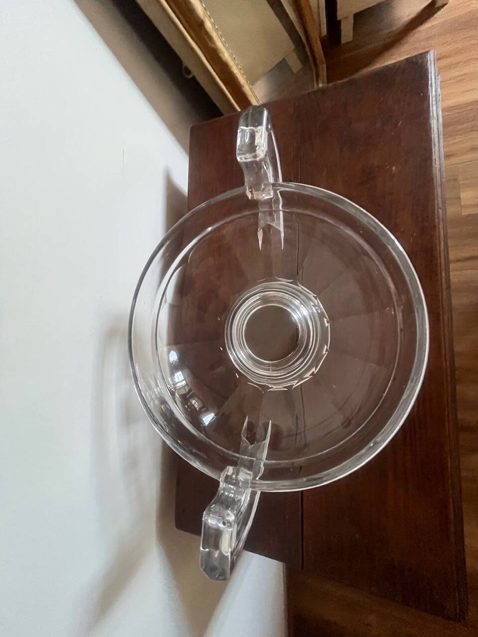 Fruit bowl Val Saint Lambert Belgium