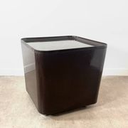 Rolling table / DIME MARCELLO SIARD drawer
