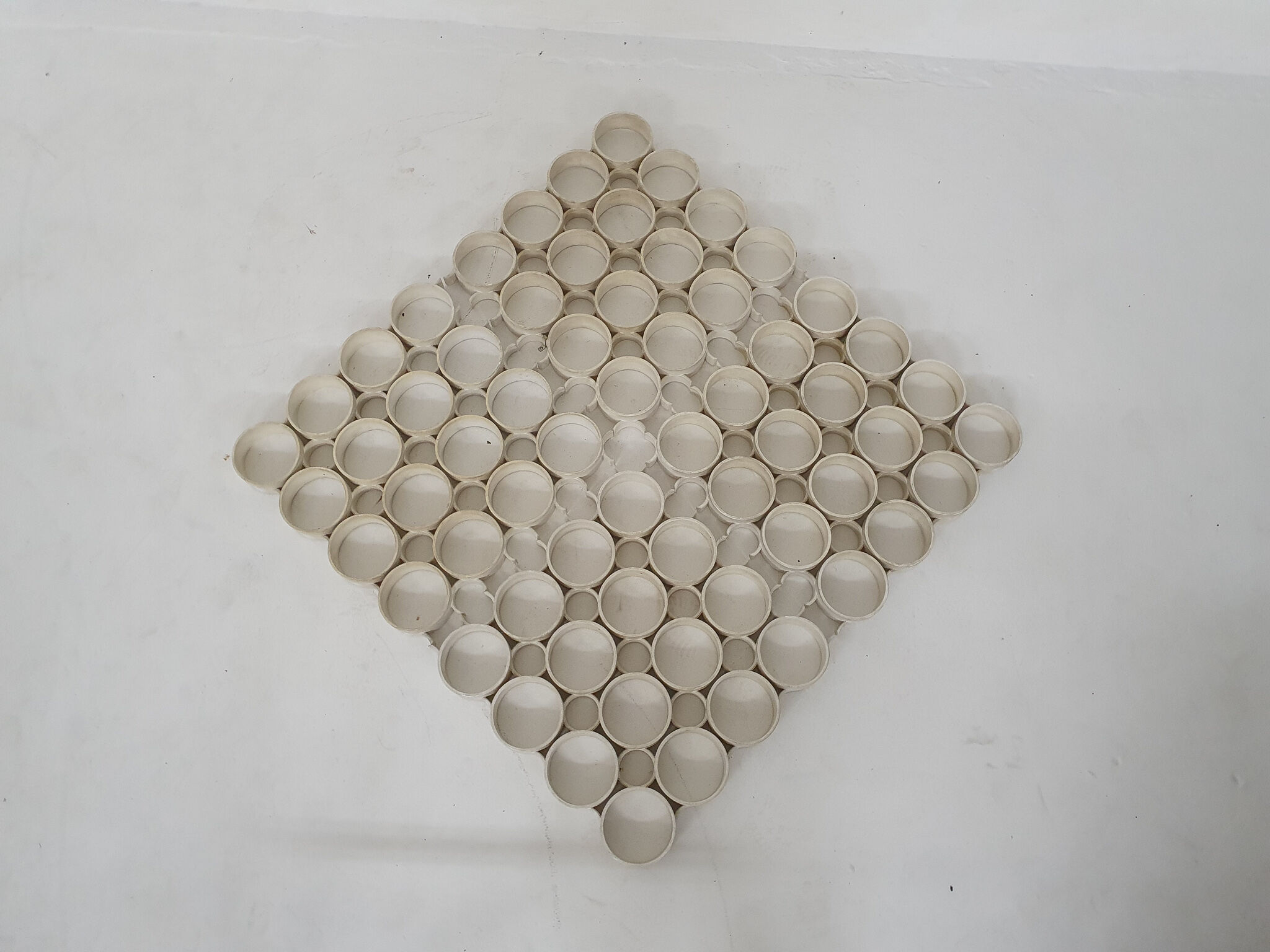 Space age wall sculpture, germany 1970's