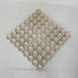 Space age wall sculpture, germany 1970's