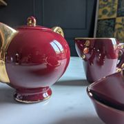 Service à thé, café de la marque Magdalith, années 50-60