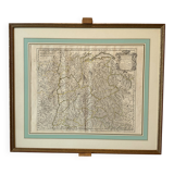 Old Daufiné map