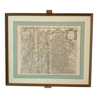 Old Daufiné map