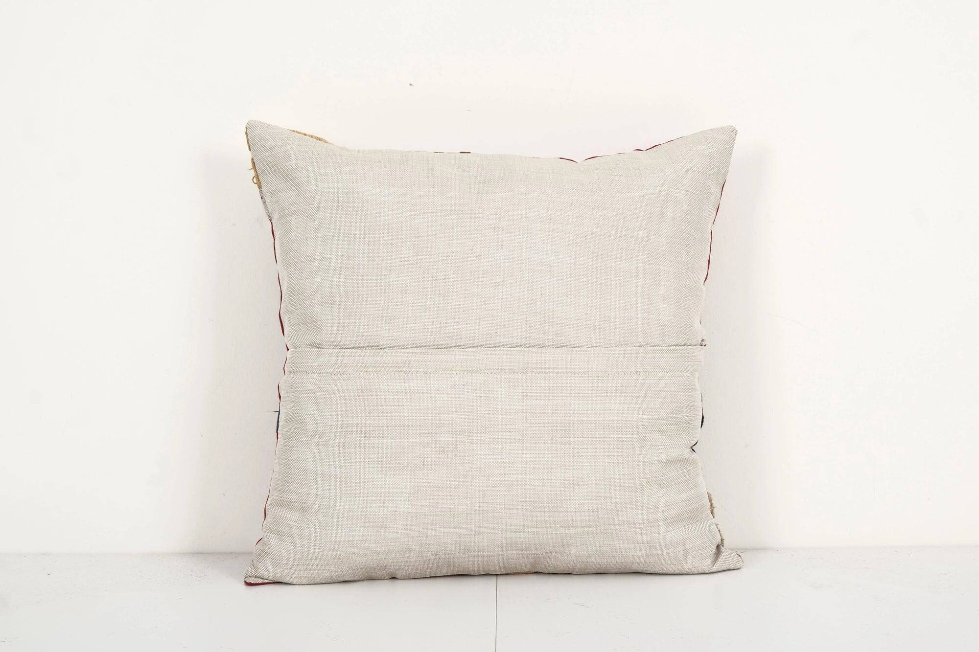 Vintage Turkish cushion cover 46x46 cm