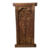 Indochinese temple frame and door